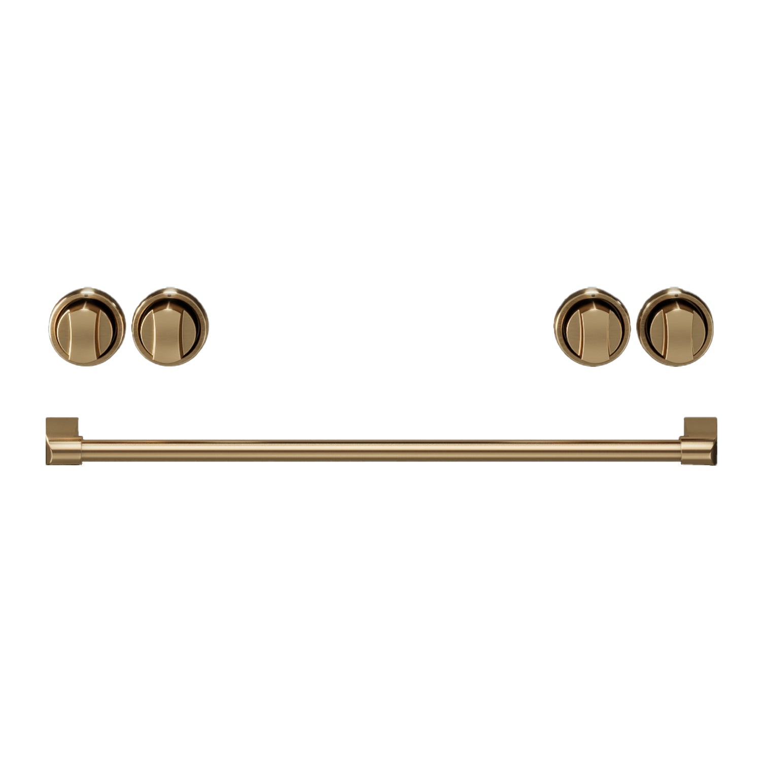 Thor Kitchen Bronze Handle and Knob Kit for 30” Electric Range - CKA-RE30-BRZ