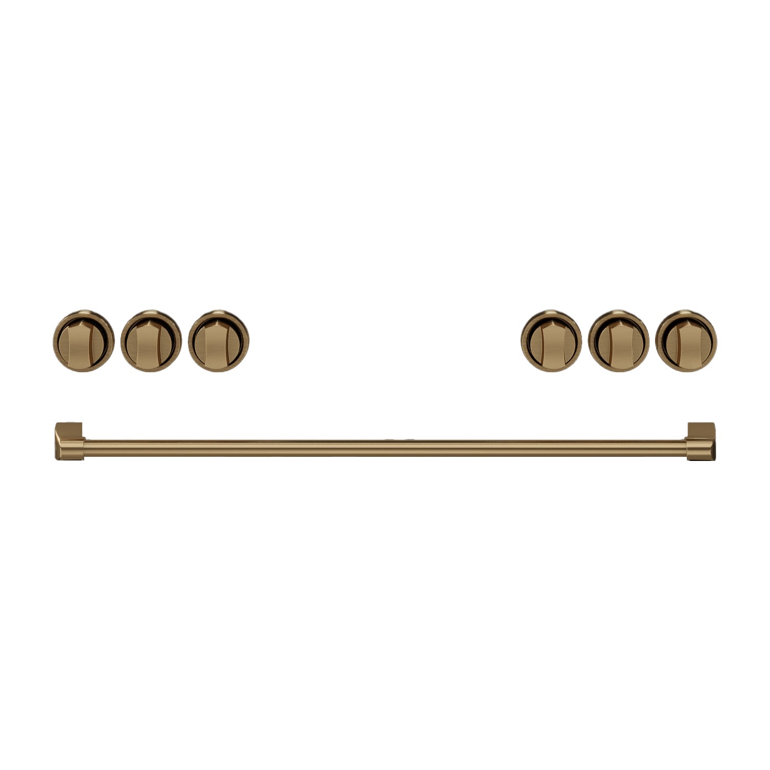 Thor Kitchen Bronze Handle and Knob Kit for 36” Gas Range - CKA-RG36-BRZ