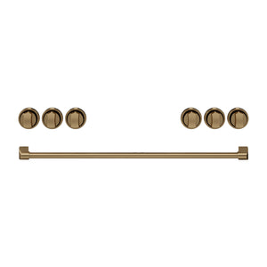 Thor Kitchen Trousse de poignées et quincaillerie pour cuisinière 36po bronze – CKA-RG36-BRZ