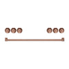 Thor Kitchen Trousse de poignées et quincaillerie pour cuisinière 36po or rose – CKA-RG36-RSG