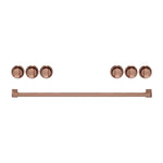 Thor Kitchen Rose Gold Handle and Knob Kit for 36” Gas Range - CKA-RG36-RSG