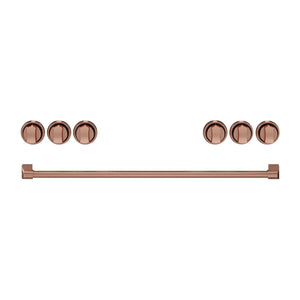 Thor Kitchen Trousse de poignées et quincaillerie pour cuisinière 36po or rose – CKA-RG36-RSG