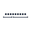 Thor Kitchen Trousse de poignées et quincaillerie pour cuisinière 48po bleu – CKA-RG48-BLU
