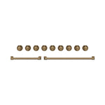 Thor Kitchen Bronze Handle and Knob Kit for 48” Gas Range - CKA-RG48-BRZ