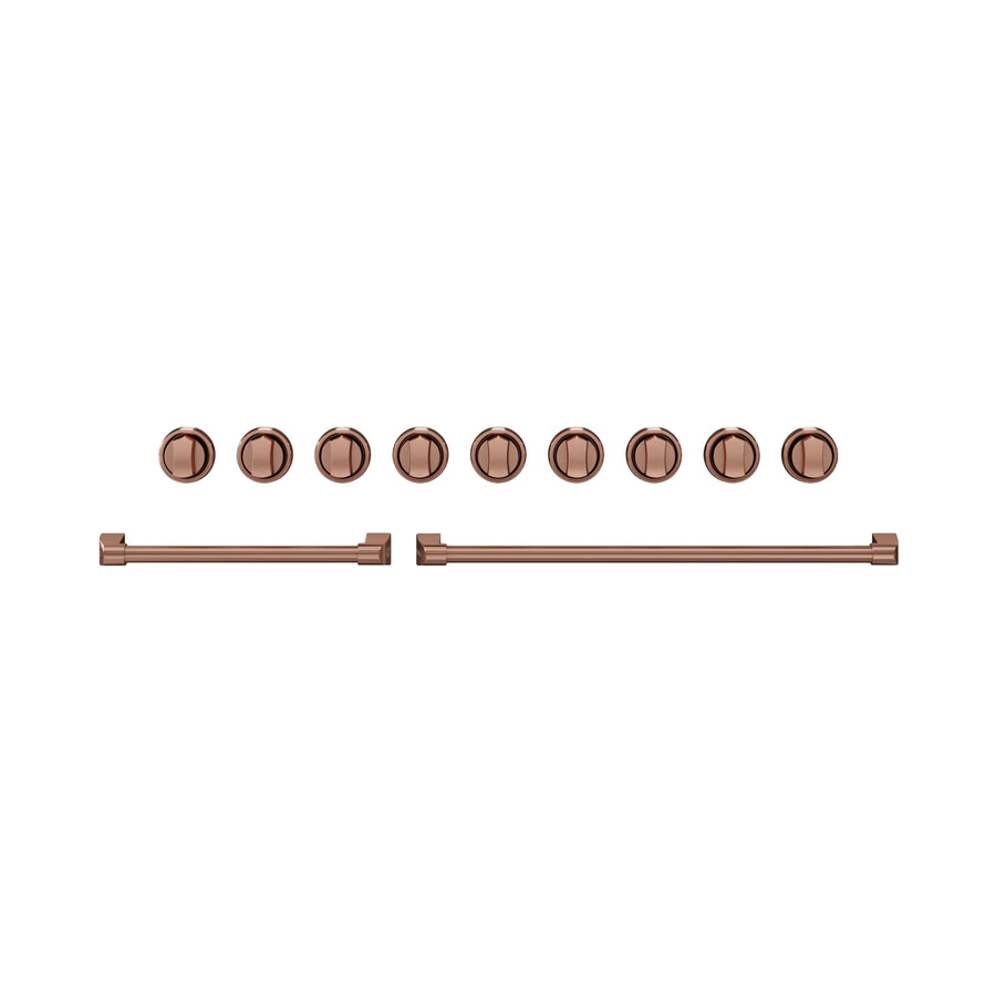 Thor Kitchen Rose Gold Handle and Knob Kit for 48” Gas Range - CKA-RG48-RSG