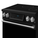 Thor Kitchen Gordon Ramsay Black Stainless Steel 30" Induction Range (4.8 cu ft)- RSI30B