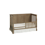 Hanley Cottage Crib with Toddler Guard Rail Package - Cashew