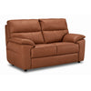 Toscana Causeuse en cuir - cognac