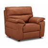 Toscana Fauteuil en cuir - cognac