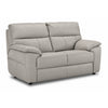 Toscana Causeuse en cuir - gris