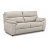Toscana Sofa en cuir - crème