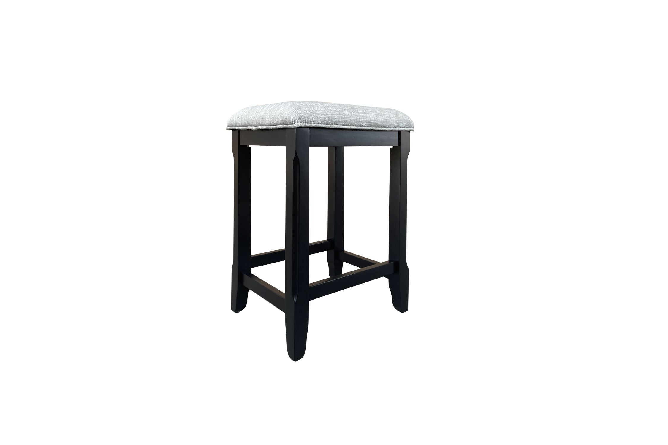Turner 4-Piece Sofa Table with Stools - Black