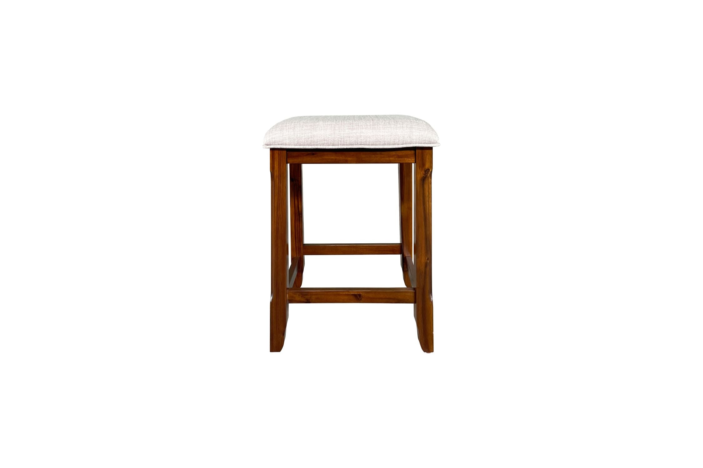 Turner 4-Piece Sofa Table with Stools - Walnut