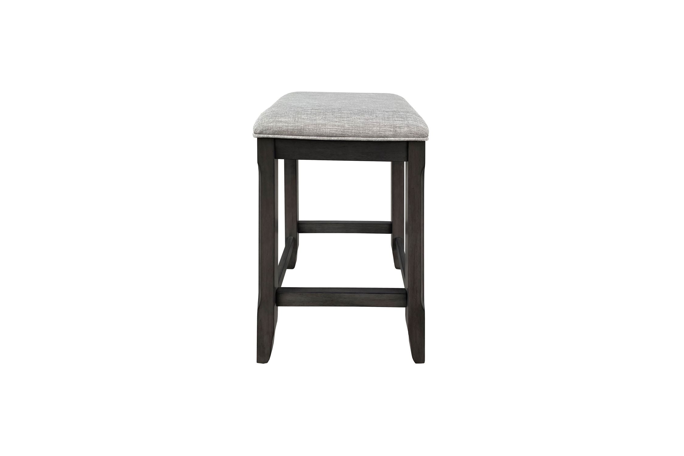Turner 4-Piece Sofa Table with Stools - Grey