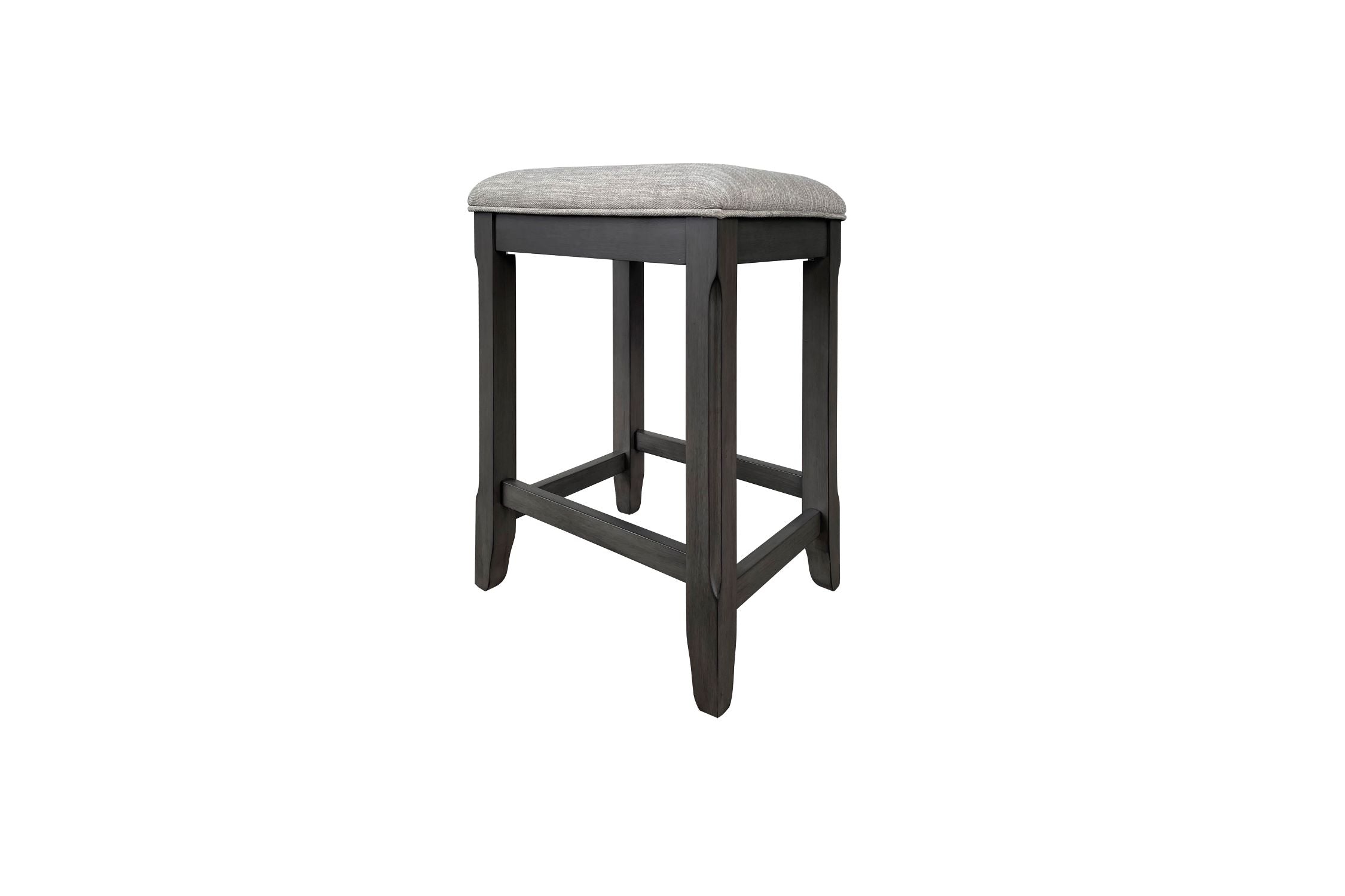 Turner 4-Piece Sofa Table with Stools - Grey