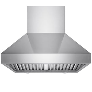 VICTORY Stainless Steel 42" 1200 CFM Wall Mount Range Hood - Twister-MAX-42