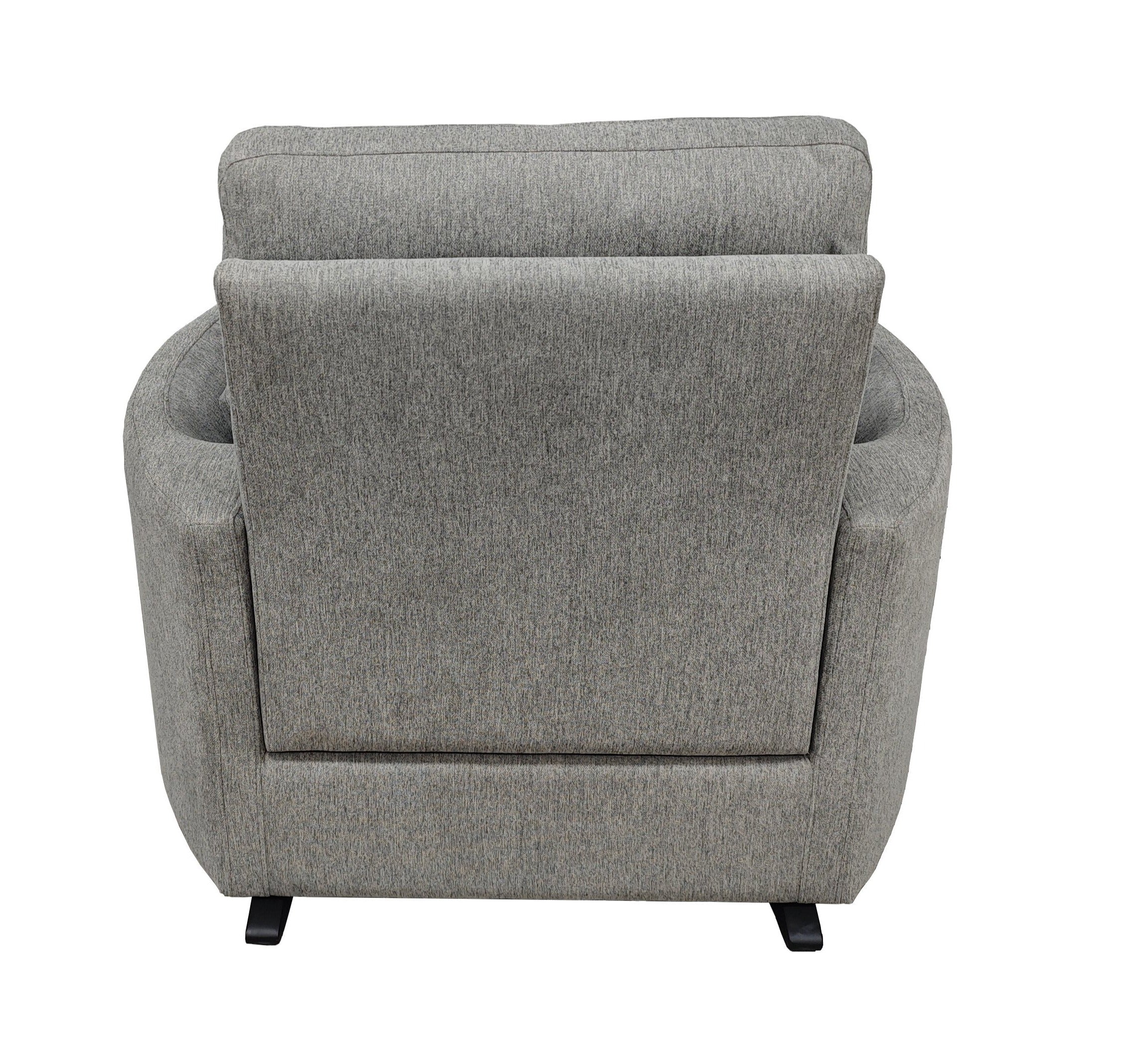 Mist Rocking Chair - Light Grey