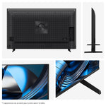 Hisense Téléviseur intelligent 55 po QLED MiniDEL FireTV 144Hz IA 4K – 55U68SF--