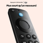 Hisense Téléviseur intelligent 55 po QLED MiniDEL FireTV 144Hz IA 4K – 55U68SF--