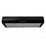 Hauslane Chef Series Black 30" 400 CFM Under Cabinet Range Hood - UC-B018BLK-30