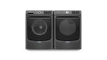 Maytag Volcano Black Front-Load Washer (5.2 cu. ft.) & Electric Dryer (7.3 cu. ft.) - MHW5630MBK/YMED6630MBK