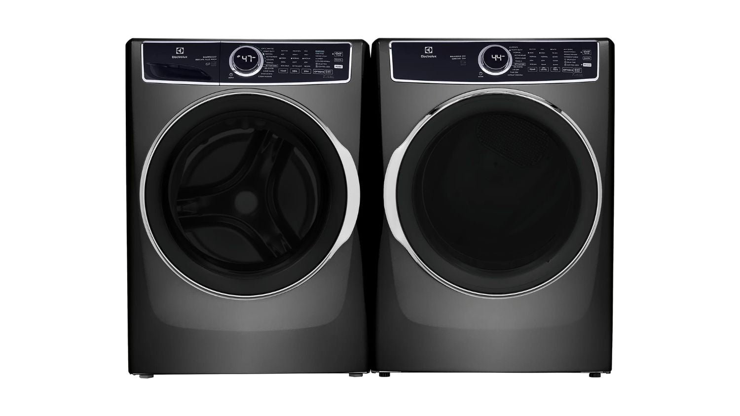 Electrolux Titanium Front-Load Washer (5.2 cu. ft.) & Electric Dryer (8.0 cu. ft.) - ELFW7637AT/ELFE763CAT