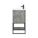 Dreslette 24" Vanity Sink - Concrete Grey