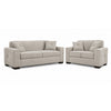 Valetta Ens. Sofa et causeuse – ivoire