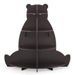 Bear Bookcase - Brown