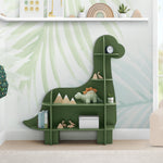 Dinosaur Bookcase - Green