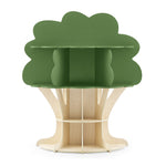 Tree Bookcase - Green, Brown