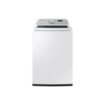 Samsung White Top Load Washer with Agitator and SmartThings (5.3 Cu.Ft) - WA46CG3505AWA4