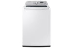 Samsung White Top Load Washer with Agitator and SmartThings (5.3 Cu.Ft) - WA46CG3505AWA4