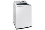 Samsung White Top Load Washer with Agitator and SmartThings (5.3 Cu.Ft) - WA46CG3505AWA4