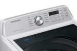 Samsung White Top Load Washer with Agitator and SmartThings (5.3 Cu.Ft) - WA46CG3505AWA4