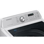 Samsung White Top Load Washer with SmartThings (5.4 Cu.Ft) - WA47CG3500AWA4