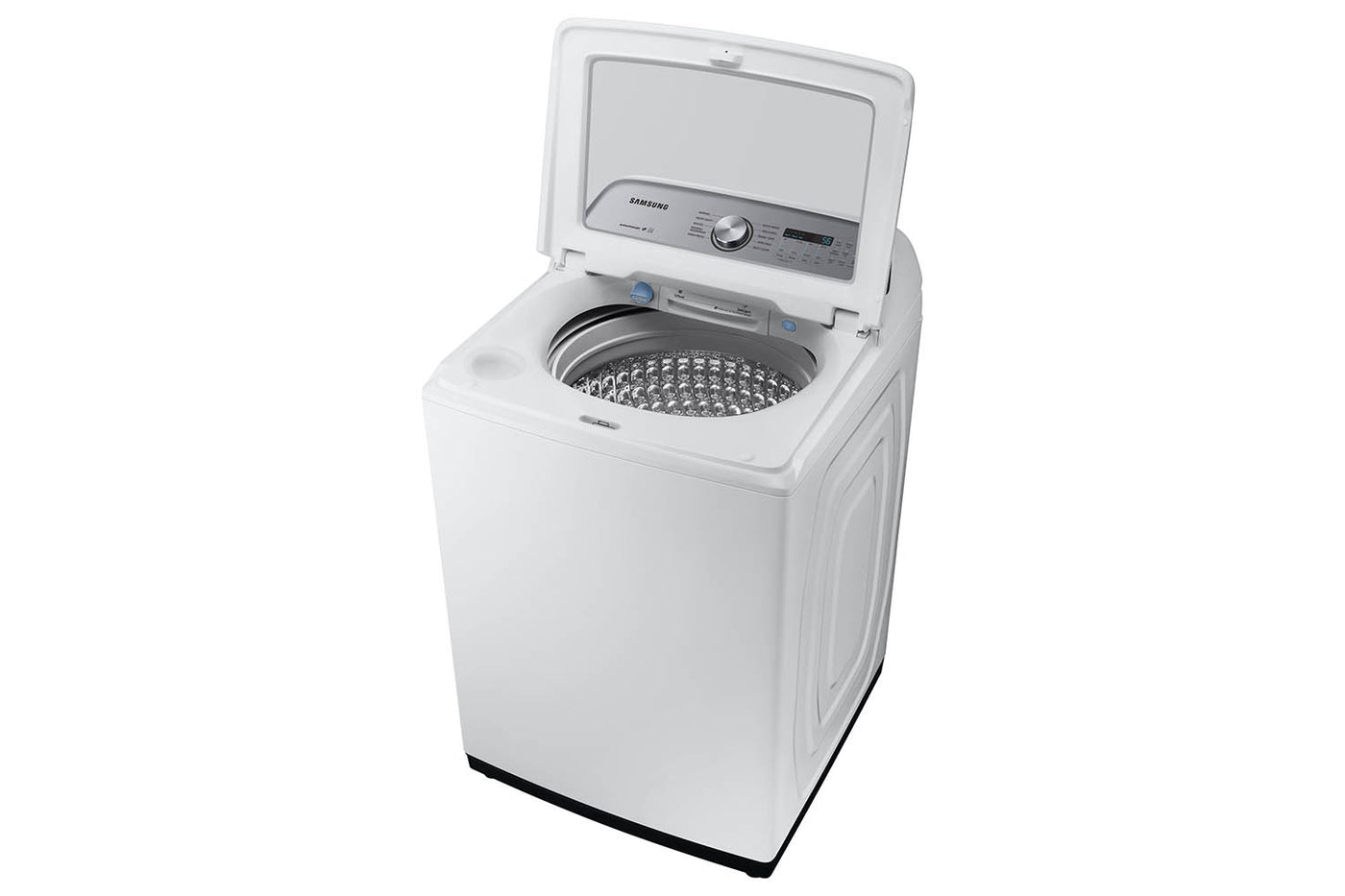 Samsung White Top Load Washer with Agitator (5.7 cu.ft) - WA49B5205AW/US