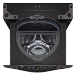 LG Black 29" SideKick™ Pedestal Washer (1 Cu. Ft) - WD200CB
