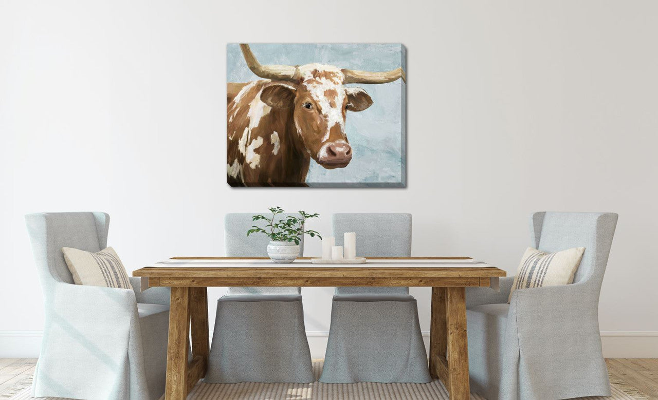 Mercer Wall Art - Brown/White - 40 X 32