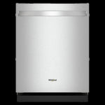 Whirlpool Fingerprint Resistant Stainless Steel Dishwasher (44 dBA) - WDT550SAPZ