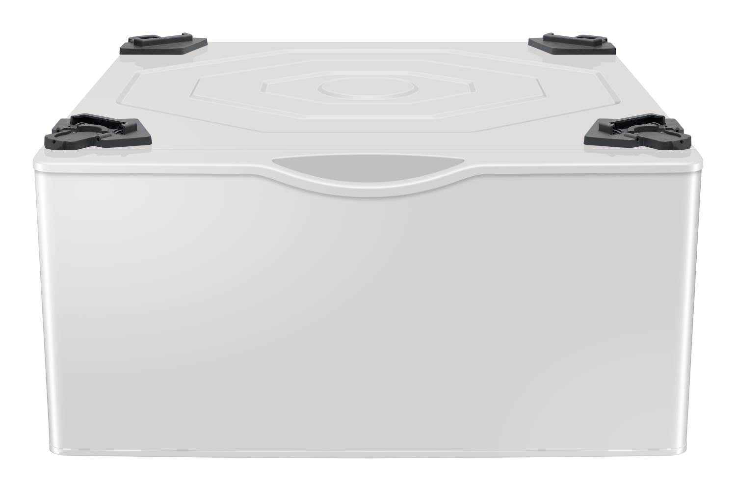 Samsung White Pedestal for 27" Front Load Washer & Dryer - WE402NE/A3
