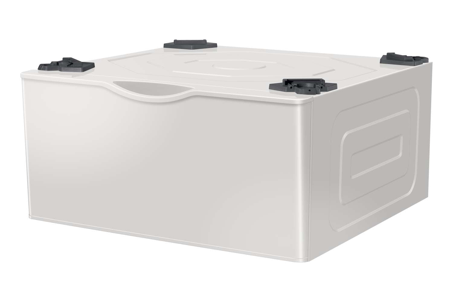 Samsung White Pedestal for 27" Front Load Washer & Dryer - WE402NE/A3