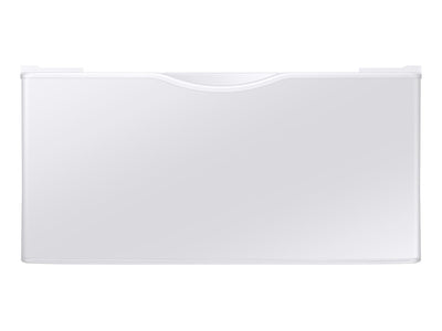 Samsung Piédestal 27 po pour laveuse/sécheuse frontale blanc WE402NW/A3