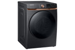 Samsung Black Stainless Steel Front Load Washer with Large Capacity and Super Speed (5.8cu.ft) - WF50BG8300AVUS