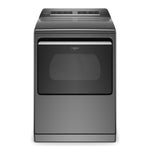 Whirlpool Chrome Shadow Gas Dryer (7.40 Cu Ft) - WGD8127LC