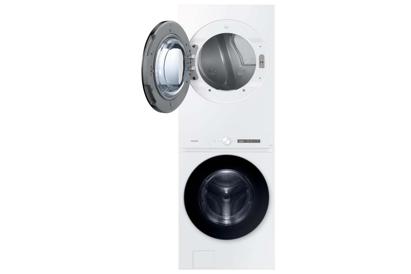 Samsung White Laundry Hub (12.9 cu.ft.) - WH46DB100EWAC