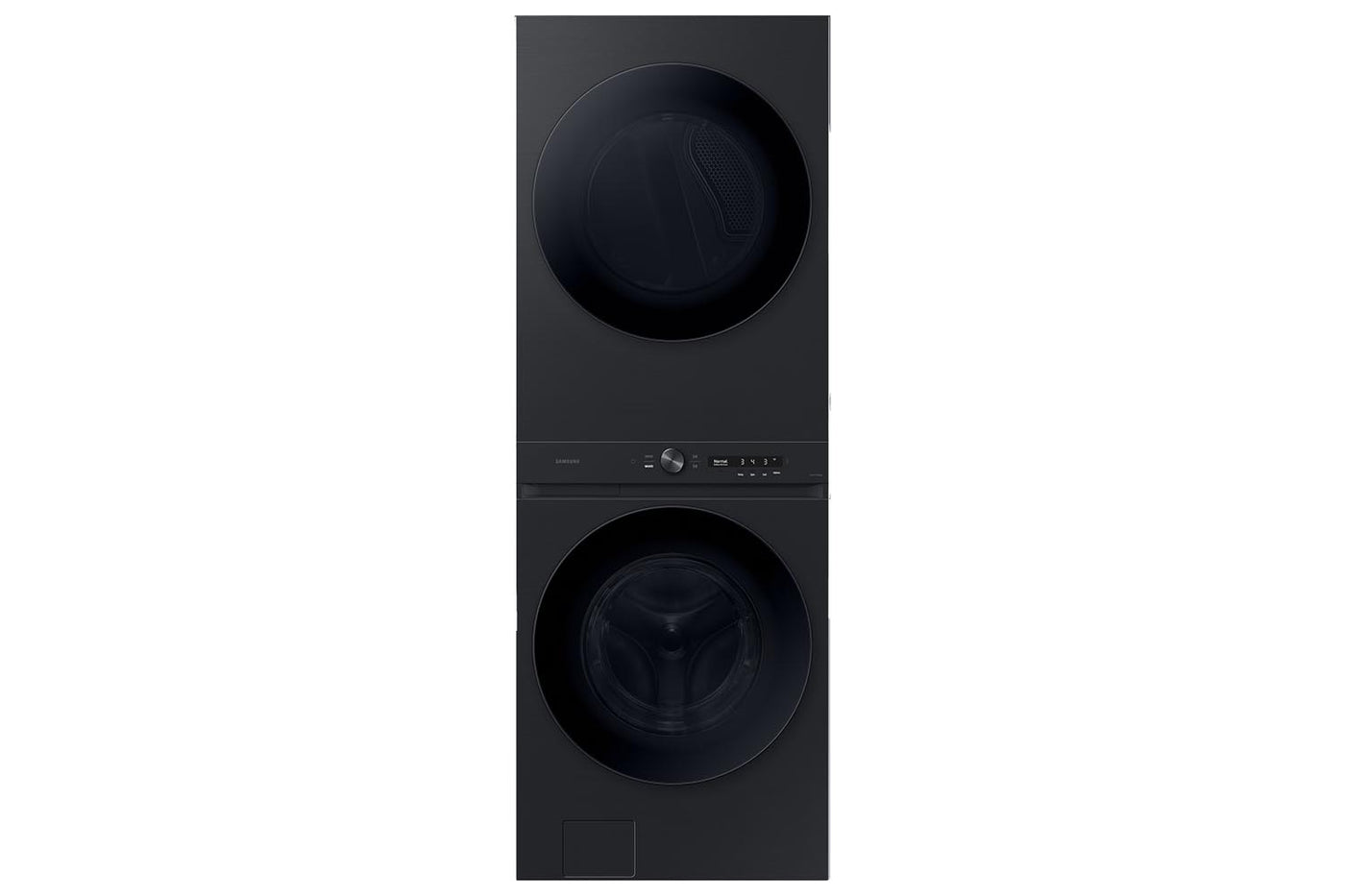 Samsung Black Stainless Steel Laundry Hub (12.9cu.ft) - WH46DBH550EVAC
