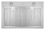 Hauslane Chef Series Matte White 30" 860 CFM Wall Mount Range Hood - WM-538WHT-30