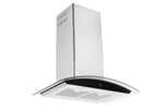 Hauslane Stainless Steel Chef 36" Convertible Wall-Mounted Range Hood - WM-639SS-36