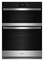 Whirlpool Fingerprint Resistant Stainless Steel Combi Wall Oven (5.7 Cu Ft) - WOEC7027PZ